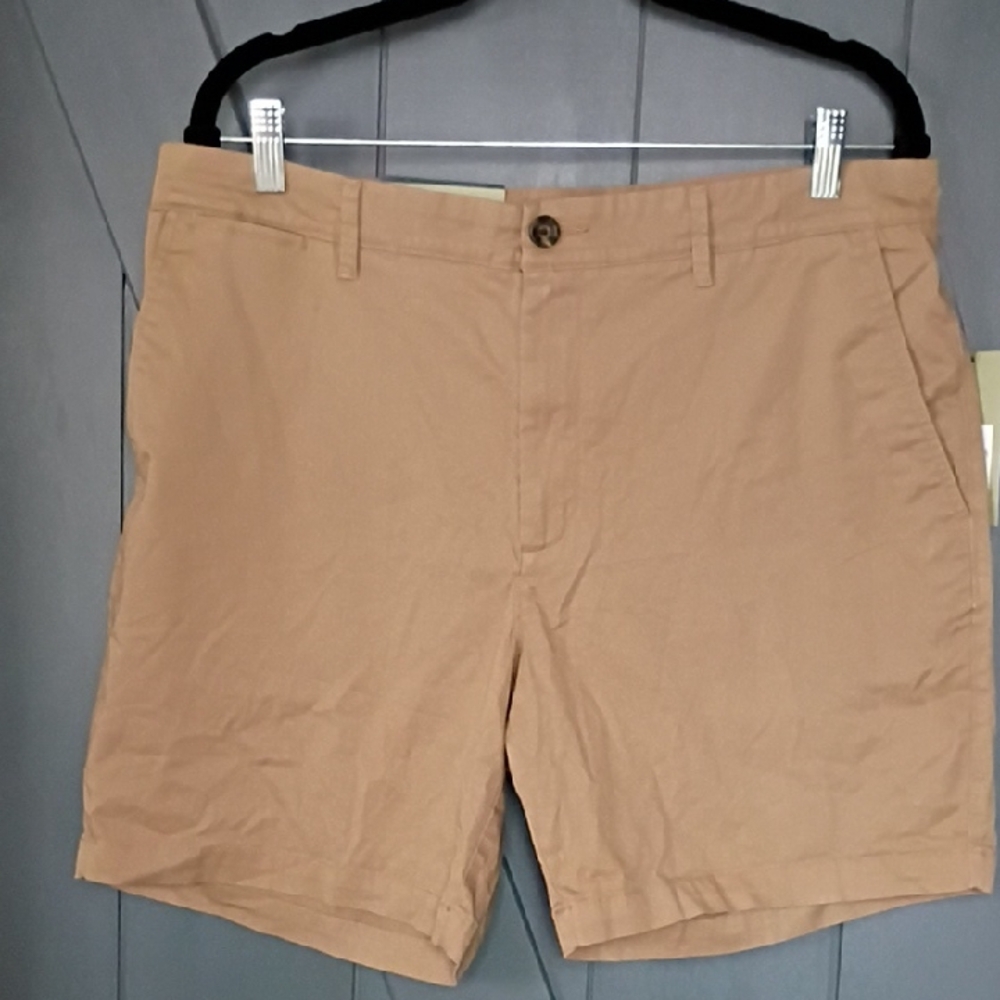 Goodfellow & Co Men's Khaki Flat Front Shorts